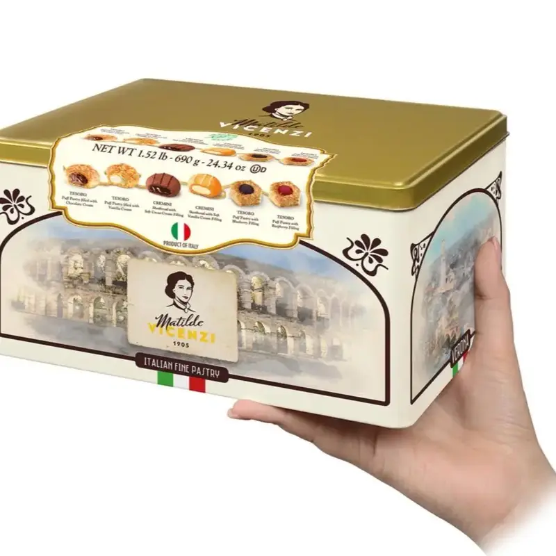 Italian pastry cookies, 72 ct Delicious Snack