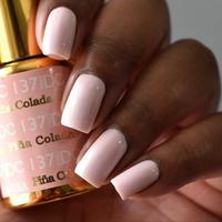 DND DC 137 Pina Colada Gel and Lacquer Duo nail care nail art