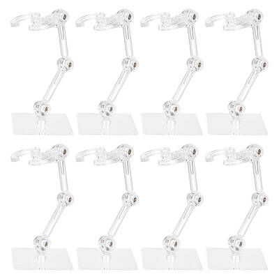 Plastic Model Assembled Action Figure Display Holders