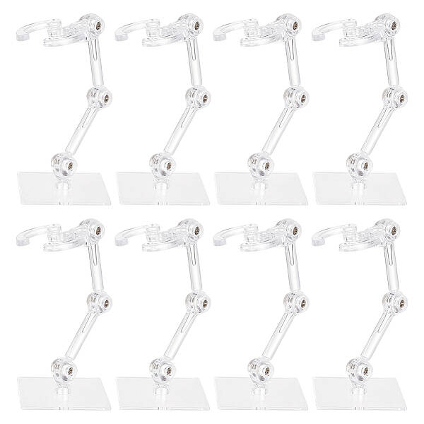 Plastic Model Assembled Action Figure Display Holders