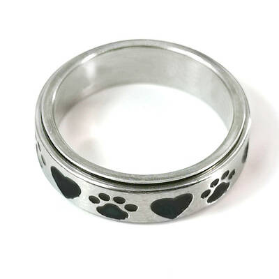 Stainless Steel Rotating Rings
