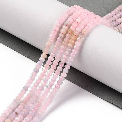 Natural Morganite Beads Strands