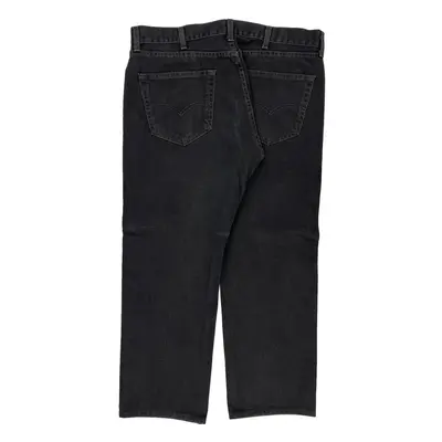 Levis Jeans - 37W 27L Black Cotton | Size: 37″ waist