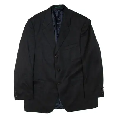 LAUREN RALPH LAUREN Mens Blazer Jacket Grey Wool XL