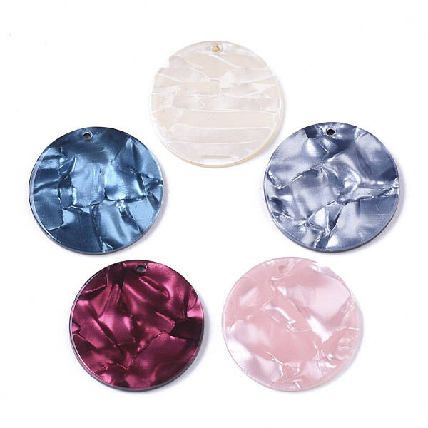 Cellulose Acetate(Resin) Pendants