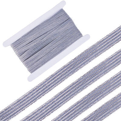 24 Yards Flat Nylon Elastic Cord/Band