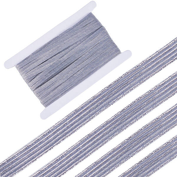24 Yards Flat Nylon Elastic Cord/Band