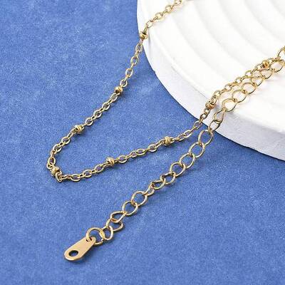 PVD Vacuum Plating 304 Stainless Steel Necklaces