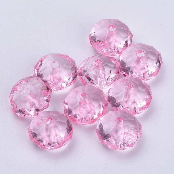Transparent Acrylic Beads