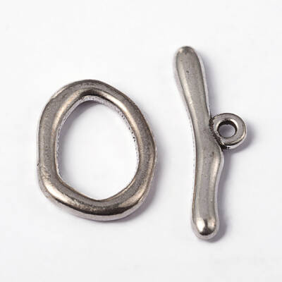 Alloy Toggle Clasps