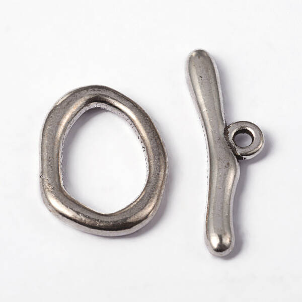 Alloy Toggle Clasps