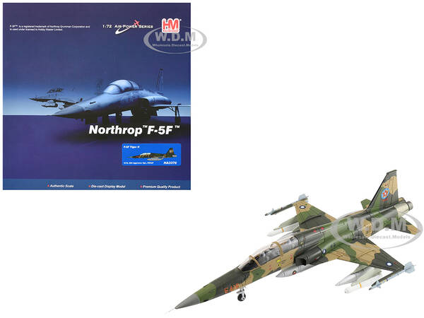 Northrop F-5F Tiger II Aircraft \