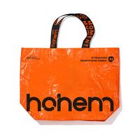 hohem Carrier Bag, Blue, Large Size Shopping Bag 1 Pcs Set