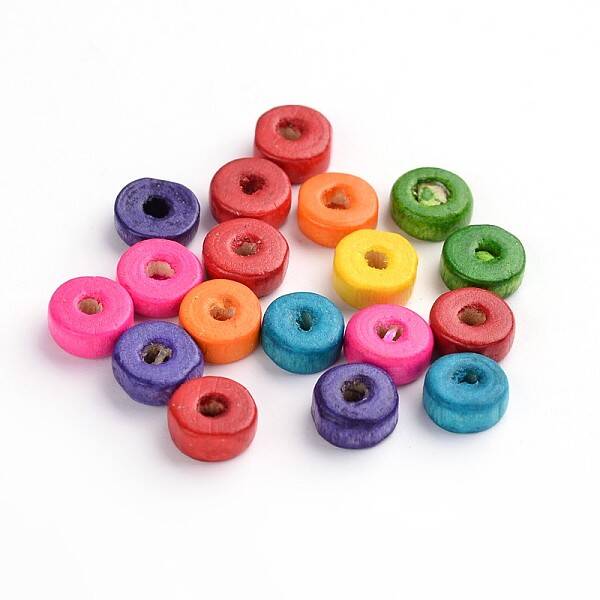 Natural Maple Wood Beads