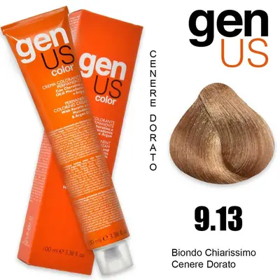 Crema Colorante Permanente Genus 100 Ml 9.13