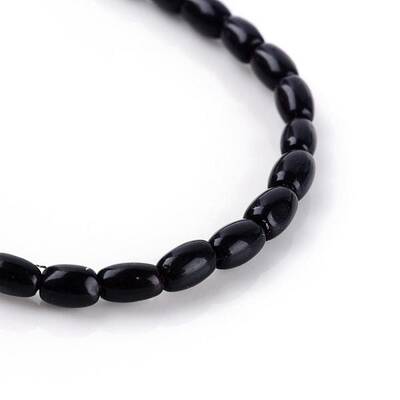 Natural Obsidian Bead Strands