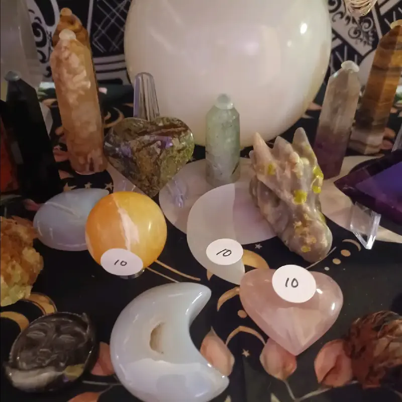 $15 Value LIVE crystal pick