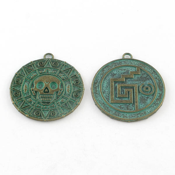 Zinc Alloy Pendants