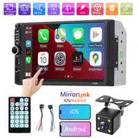 Dual Din Car Audio System – 7\