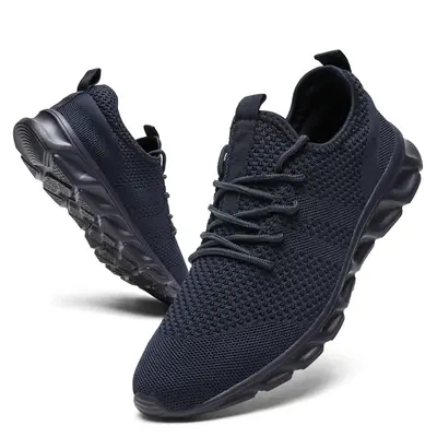 Men's casual sneakers footwear lightweight walking daily travel comfortable choice Runner Trainer Training Running Athletic...