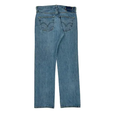 Levis Jeans - 32W 31L Blue Cotton