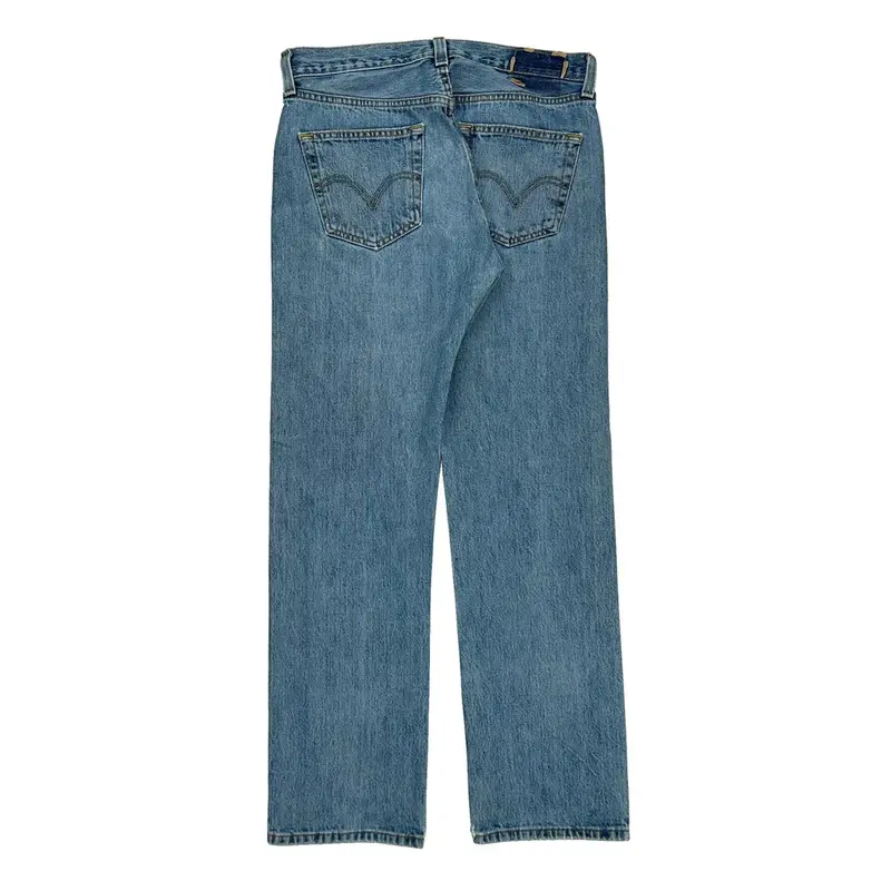 Levis Jeans - 32W 31L Blue Cotton