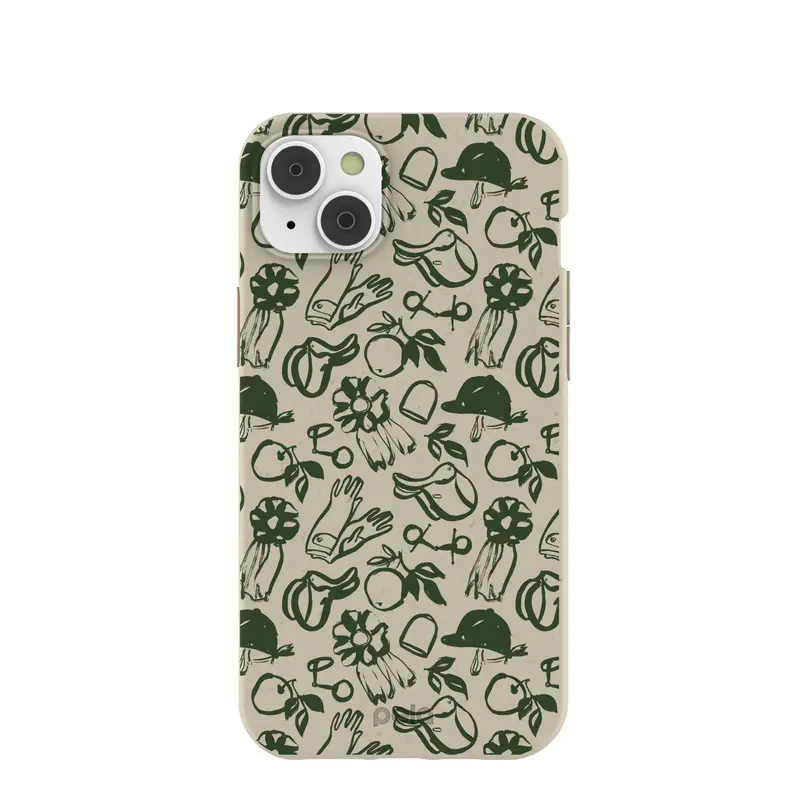 London Fog Equestrian iPhone 14 Plus Case