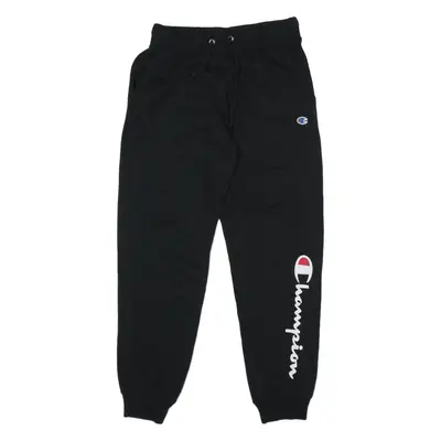 CHAMPION Joggers Black Tapered Womens M W28 L28