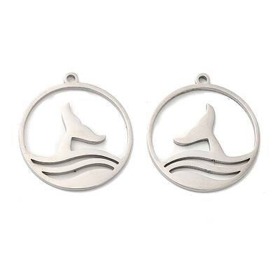 Non-Tarnish 304 Stainless Steel Pendants