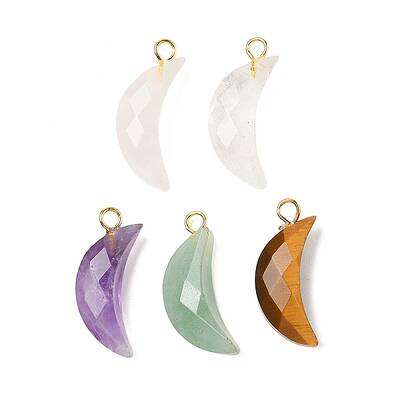 Natural Mixed Gemstone Pendants