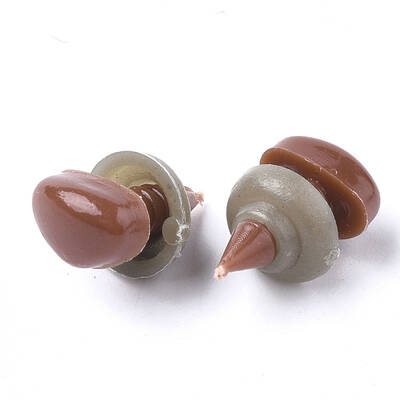 Craft Plastic Doll Noses
