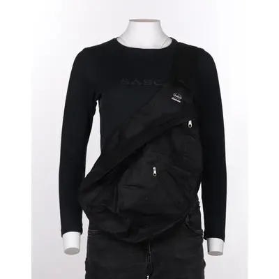 Ina Assitalia Crossbody Bag - No Size Black Nylon