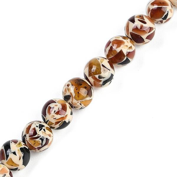 Synthetic Amber Beads Strands