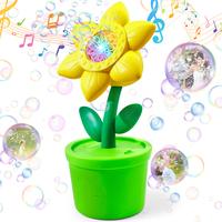 Sunflower Bubble Machine for Kids – 20,000+ Bubbles Per Minute, Portable Automatic Bubble Maker for Toddlers, Outdoor/Indoo...