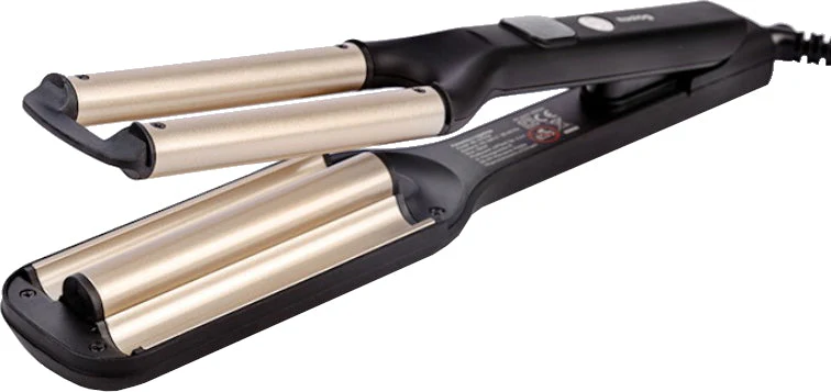 Huslog BE-570134 Curling Iron with Display