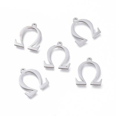 Tarnish Resistant 304 Stainless Steel Charms