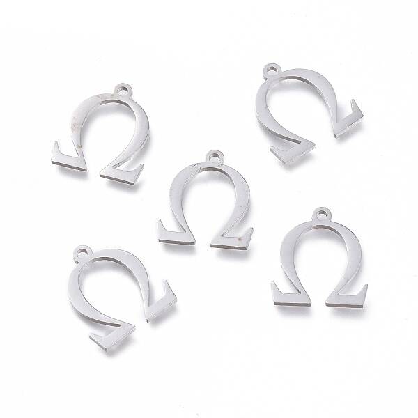 Tarnish Resistant 304 Stainless Steel Charms