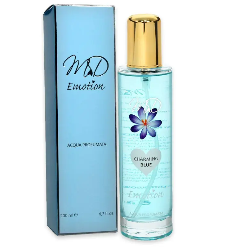 M&d emotion body water 200 ml