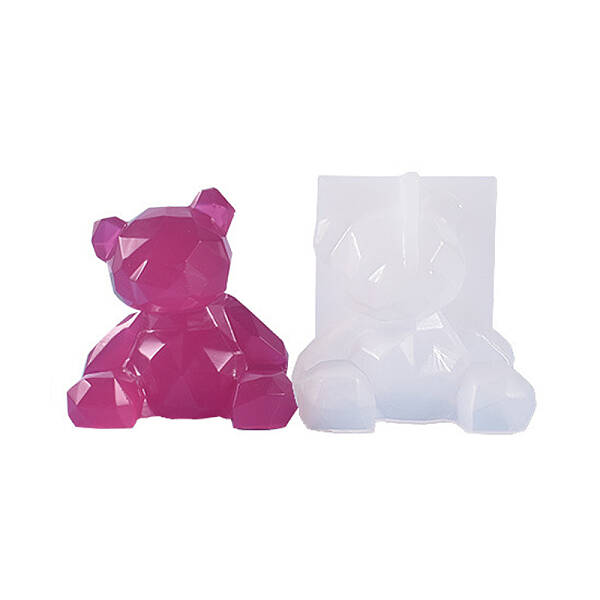 3D Figurine Silicone Molds