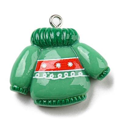 Opaque Resin Pendants