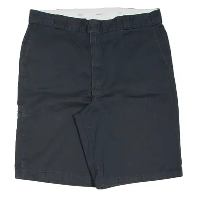 DICKIES Mens Workwear Shorts Blue Loose 2XL W42