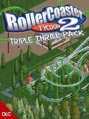 RollerCoaster Tycoon 2 Triple Thrill Pack DLC | Steam