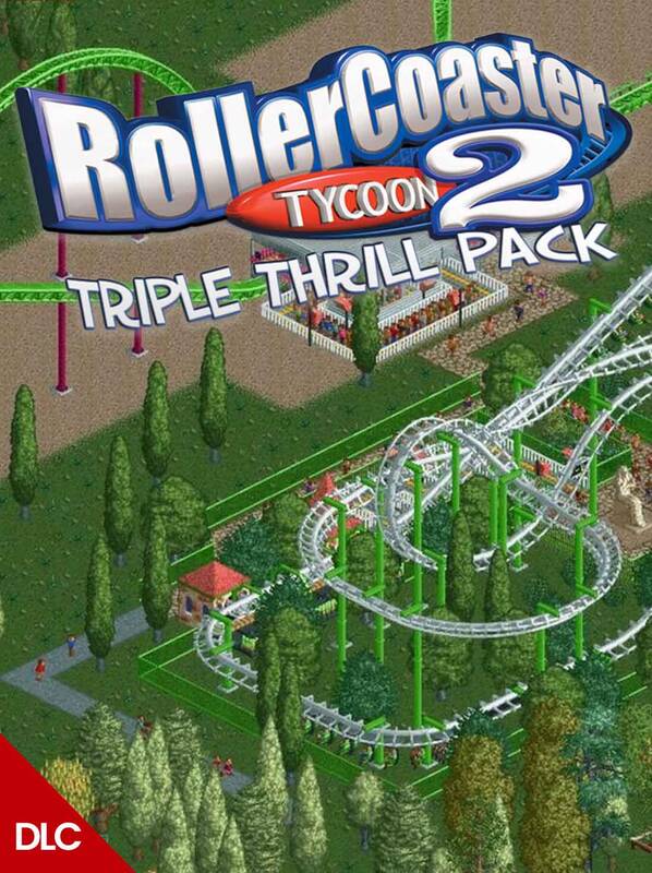 RollerCoaster Tycoon 2 Triple Thrill Pack DLC | Steam