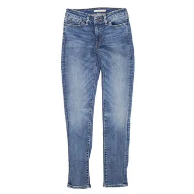 LEVI'S 711 Jeans Blue Denim Slim Skinny Womens W27 L30