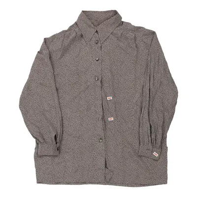 Unbranded Shirt - Large Grey Polyester
