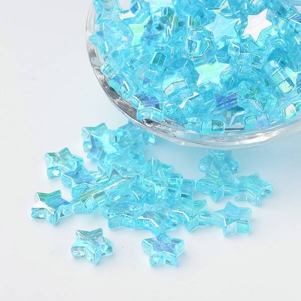 Eco-Friendly Transparent Acrylic Beads