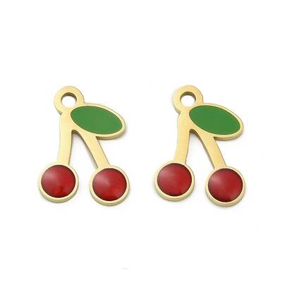 304 Stainless Steel Charms