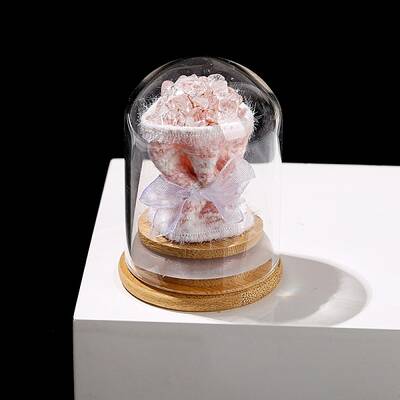 Bouquet Natural Quartz Crystal Chip Ornaments