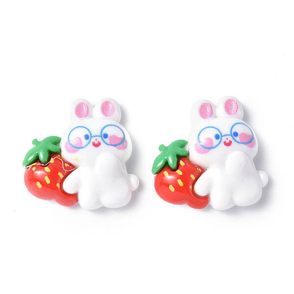 Opaque Resin Cabochons