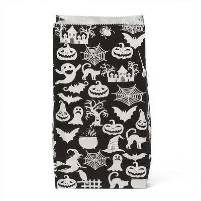 Halloween Theme Kraft Paper Bags